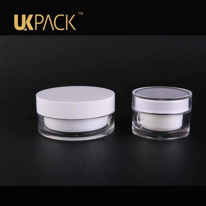 Preis 50ml-100ML der hohen Qualität bestes Doppeltzwischenlagencreme-Keramik Glas