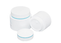 50g/100g Customized Color And Logo Double Wall PP Cosmetic Jar Skin Care Packaging UKC46