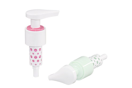 Mono Material PE Lotion Pump Dispenser Match 28mm Neck Bottle 2cc Dosing