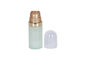 Bpa Free Empty Trail Small 0.34oz Pp Airless Bottle Mini Cosmetic Containers Skin Care Packaging
