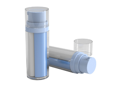 10 ml+ 30 ml 20 ml+ 20 ml Doppelkammer Serum kosmetische Pumpe Flasche Luftlose Flasche