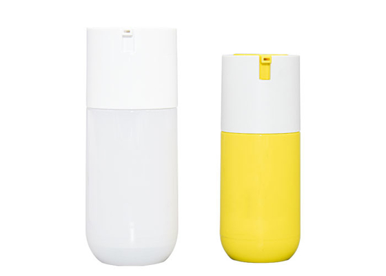 PETG Sunscreen Airless Pump Bottles 30ml 50ml Skin Care Packaging Bottle