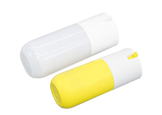 PETG Sunscreen Airless Pump Bottles 30ml 50ml Skin Care Packaging Bottle