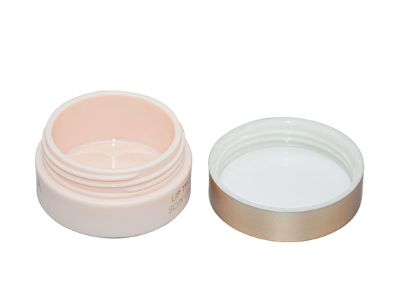 5g 10g 15g ABS PETG Round Lip Balm Eye Essence Cream Jar Cosmetic Packaging