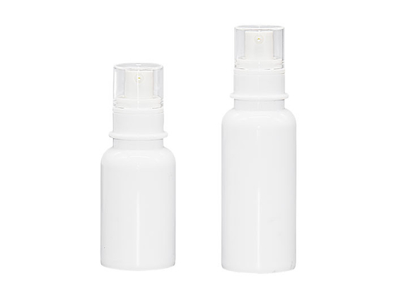 UKPACK AS Plastic Airless Pump Bottle 1oz 2oz Skincare Packaging