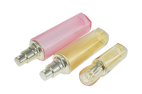 50ml 150ml 200ml PETG Lotion Pump Bottles For Low Viscosity Cosmetic Packaging Set