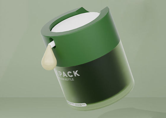 15ml 30ml 50ml Airless Lotion Bottle, Anti-Oxidation Cream Jar, Portable Pump Bottle, PP Material Cosmetic Packaging