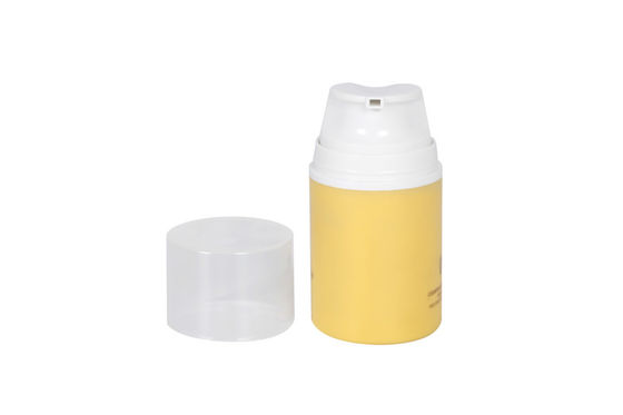 PP White Airless Bottle from 30ml to 200ml Skin Care Cosmetic Packaging for Sun protection sunscreen  UKA19-A