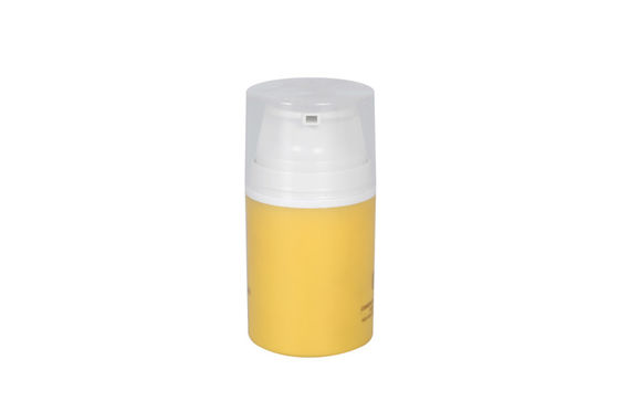 PP White Airless Bottle from 30ml to 200ml Skin Care Cosmetic Packaging for Sun protection sunscreen  UKA19-A