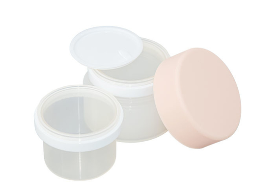 Rotary PP Airless Bottle 30ml 50ml Mono Custom Cosmetics Packaging Set