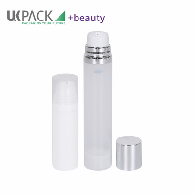 Airless Bottles  5ml 10ml 15ml  30ml  for Cosmetic PP airless pump bottles