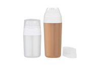 Anpassbare Luftlose Flasche für Lotion und Hautpflege Kosmetikverpackung 7,5 ml Kapazität UKA22