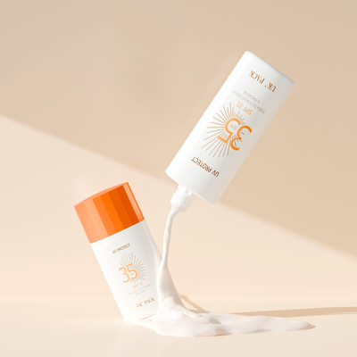 30 ml und 50 ml Tottel Flüssiges Sonnencreme Lotion Flasche Mit Diamantförmiger Spezialkappe Reisefreundlicher Hautpflegebehälter
