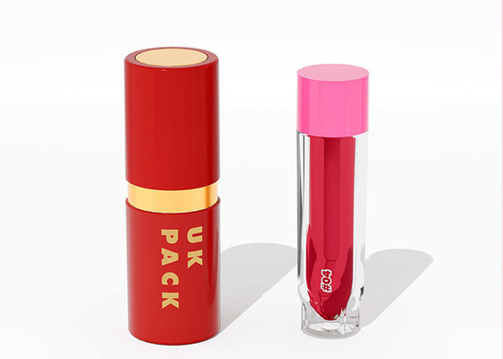 Nachfüllbare Lippenstifthülle · Nachhaltige Schönheits-Lippenbalsambehälter