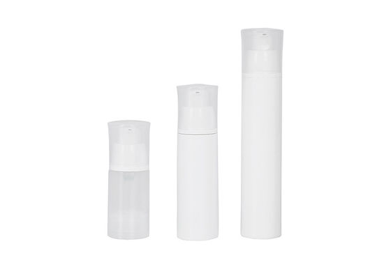 Lotions-luftlose Pumpflaschen pp. sind materielle Vakuum1 Unze sperrig