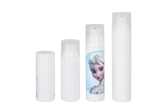 Kosmetische Verpackenluftlose Zufuhr-Flaschen 75ml 100ml