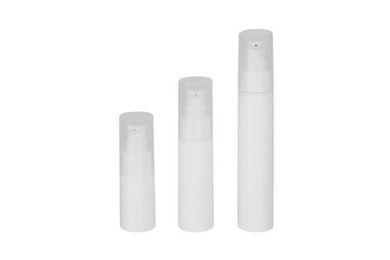 Zylinder-luftlose Pumpen-Verpackenhautpflege unter Verwendung 15ml 30ml 50ml