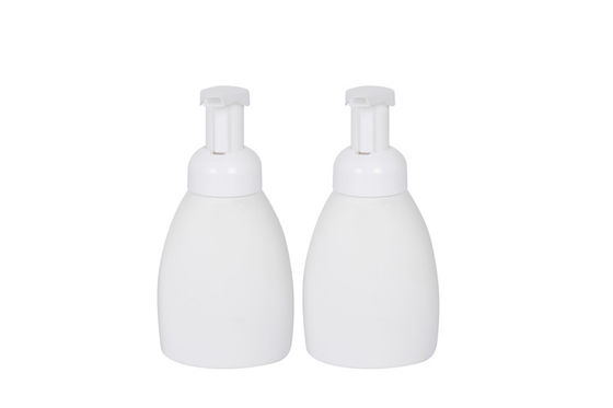 Ovale HAUSTIER 250ml Foamer-Pumpflasche-Gesichtsreinigungsseifen-schäumende Flasche