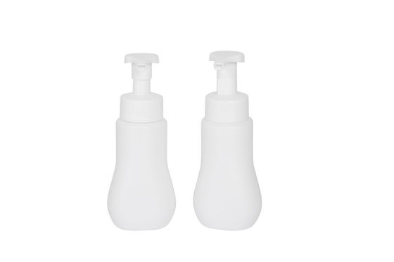 8oz Wellenform HDPE Mousse Schaumflasche mit 3cc Ausgang